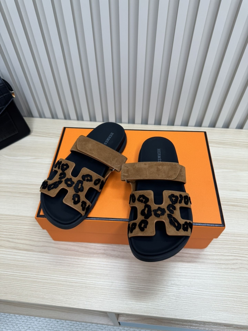 Hermes Slippers